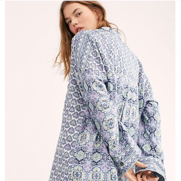 ππFREE PEOPLE SLEEP SHIRTππ - Picture 3 of 11